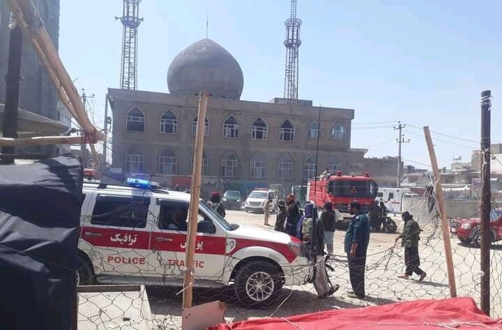Explosion in Shia-Majority Area of Mazar-i-Sharif, Afghanistan