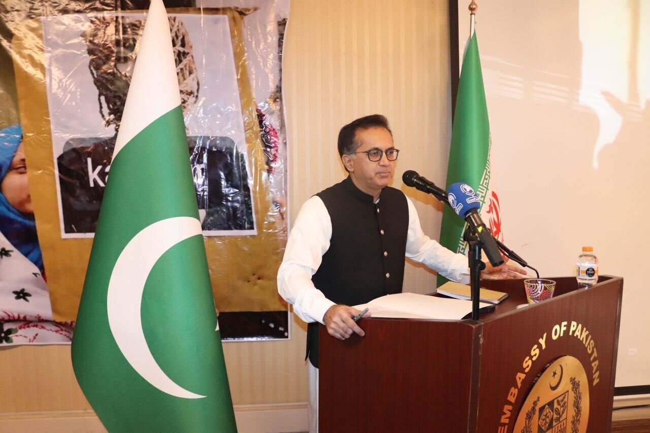 Pakistan’s ambassador: Terrorists are common enemies of Tehran and Islamabad