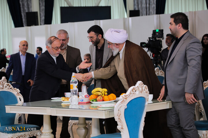 گزارش تصویری شبکه ثقلین