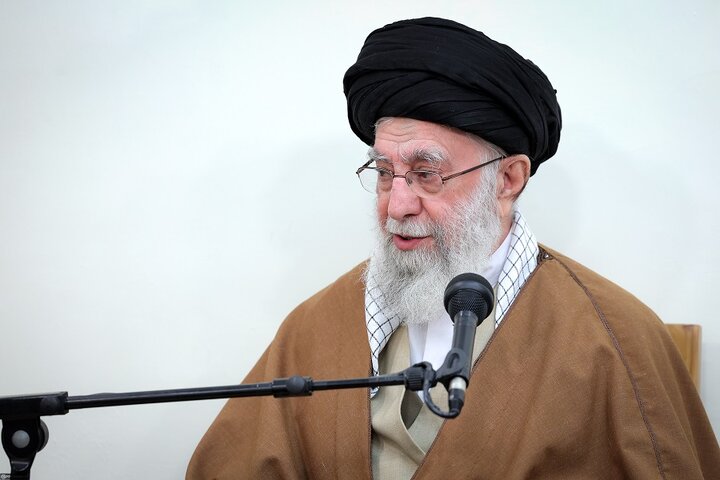 دیدار مسئولان با رهبر انقلاب