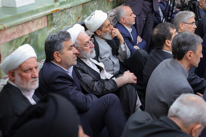 دیدار مسئولان با رهبر انقلاب