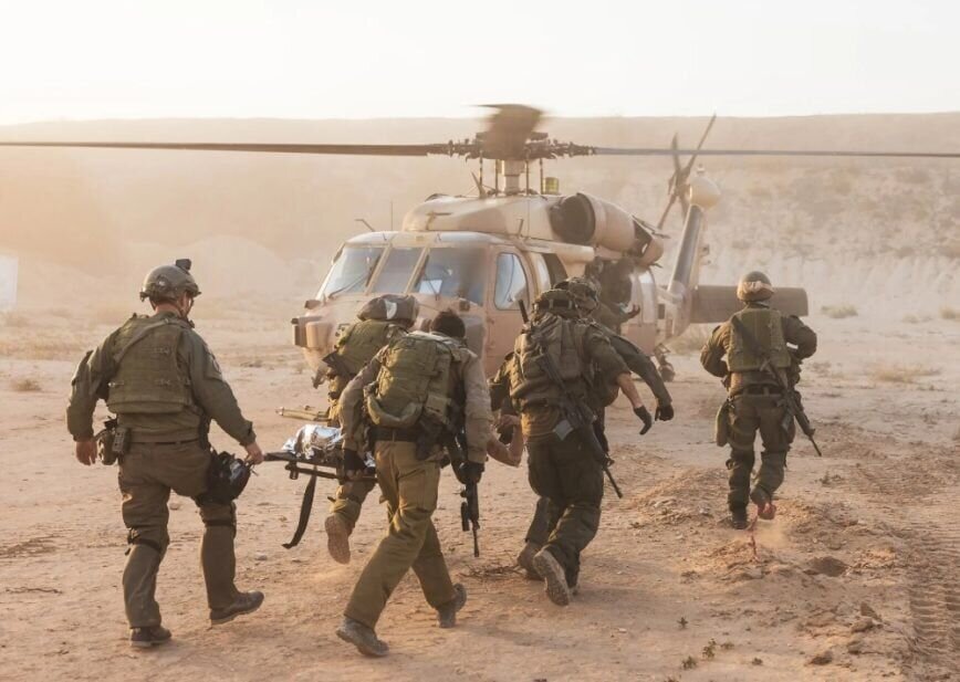 Several Zionist soldiers killed, wounded in Gaza resistance ambush