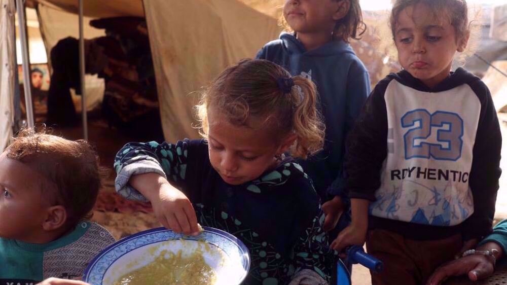 Gaza entered a full-blown famine as 91% of population faces extreme food insecurity