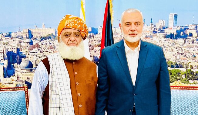Jamiat Ulema-e-Islam of Pakistan plans million march in Lahore in solidarity with Palestine