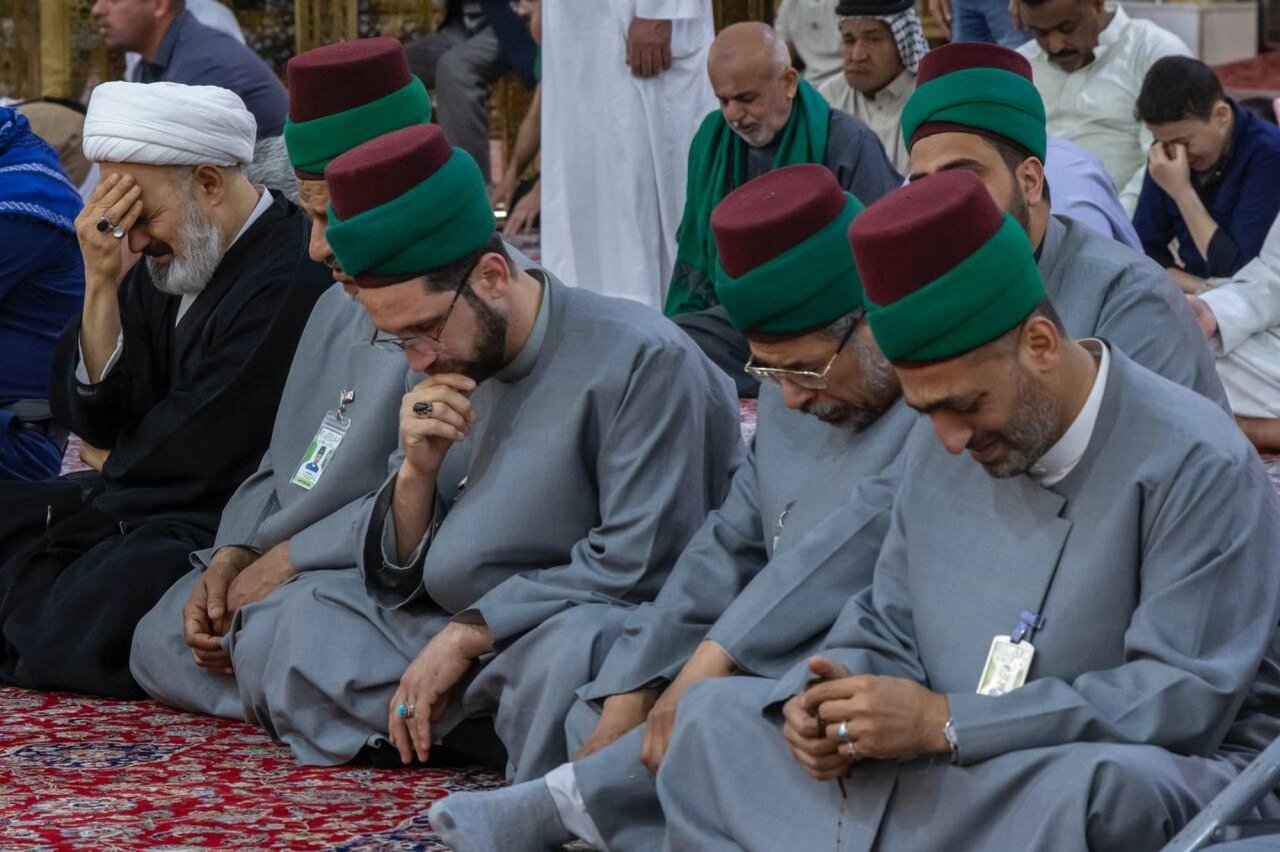 Al-Abbas holy shrine commemorates martyrdom anniversary of Hamza bin Abdul Muttalib (+Photos)