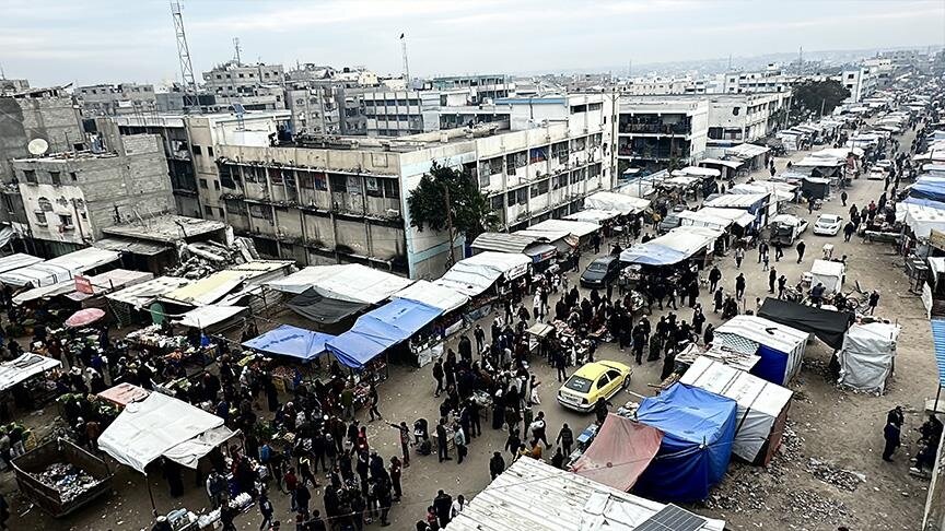 Gaza War destroyed central markets, stripped many of their livelihoods