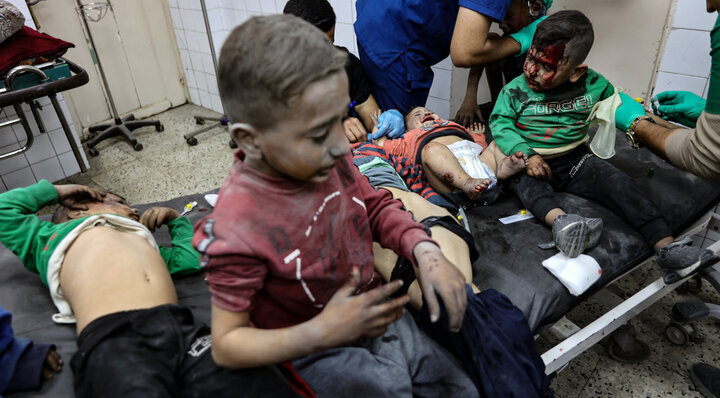 Israeli terrorist regime to receive +3,000 weapons from US to continue its inhumane crimes in Gaza