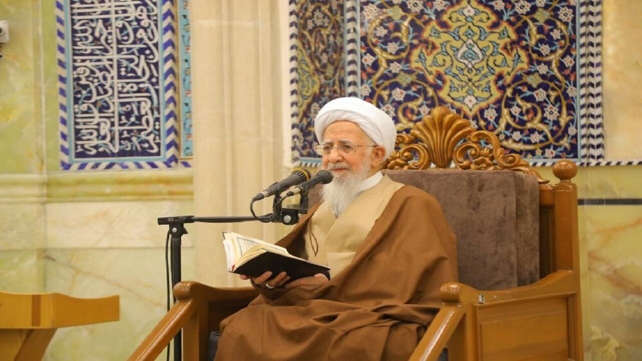 دعا اور توسل صہیونی ریاست میں ہمارا سب سے طاقتور ہتھیار ہے، آیت اللہ العظمیٰ جوادی آملی