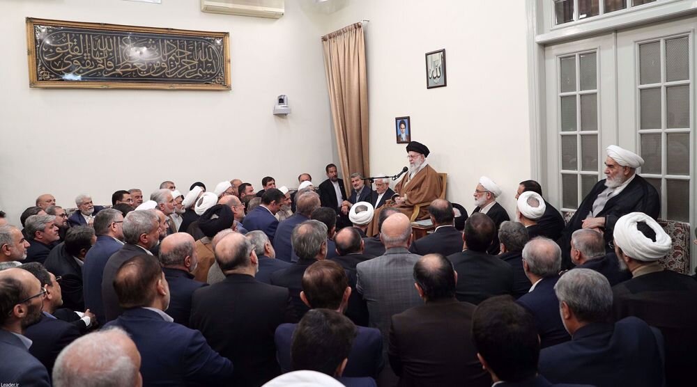 Imam Khamenei: Indirect Oman talks ‘good’ in first stages; lack of trust ‘remains’