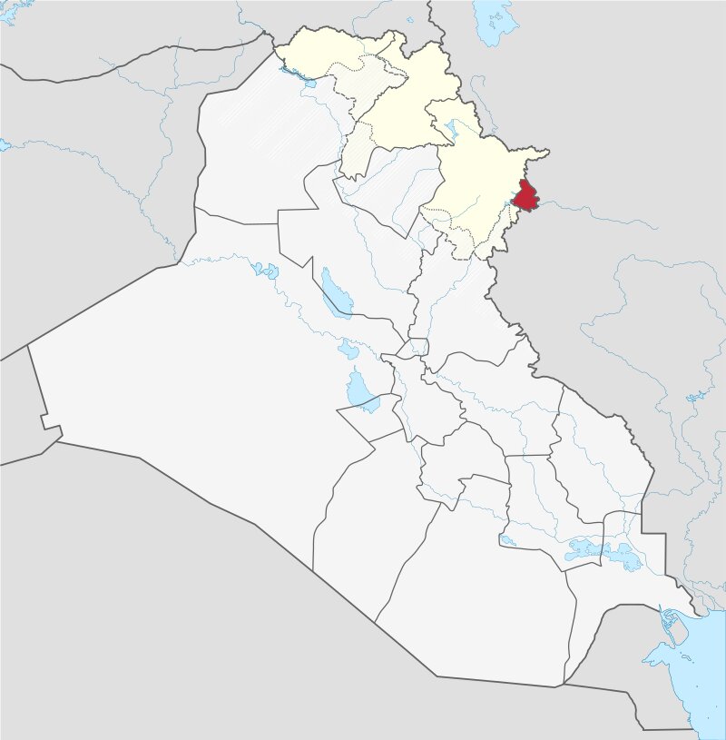 حلبچه نوزدهمین استان عراق شد