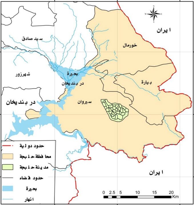 اعتراضات به استان شدن حلبچه در اقلیم کردستان/ آیا این اقدام وحدت عراق را تهدید می‌کند؟