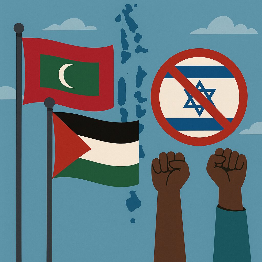 Les Maldives interdisent l’entrée des Israéliens en signe de solidarité avec Gaza