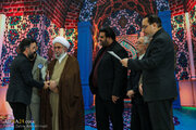 Photos: Ceremony to honor creators of Thaqalain Network's programs during holy month of Ramadan