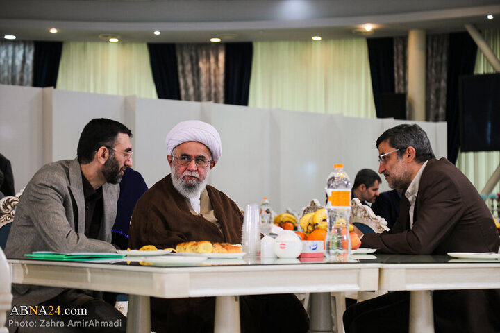 Photos: Ceremony to honor creators of Thaqalain Network's programs during holy month of Ramadan