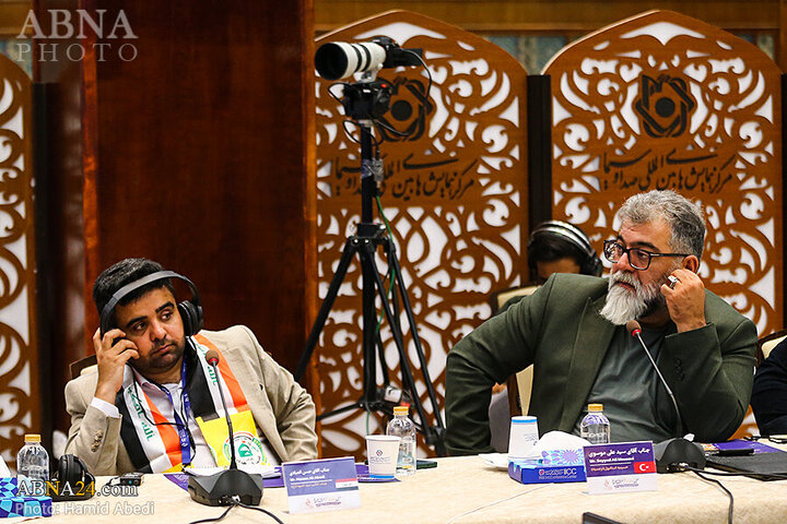 Photos: First International Conference on "Mehrevareh Havaye No" held in Tehran