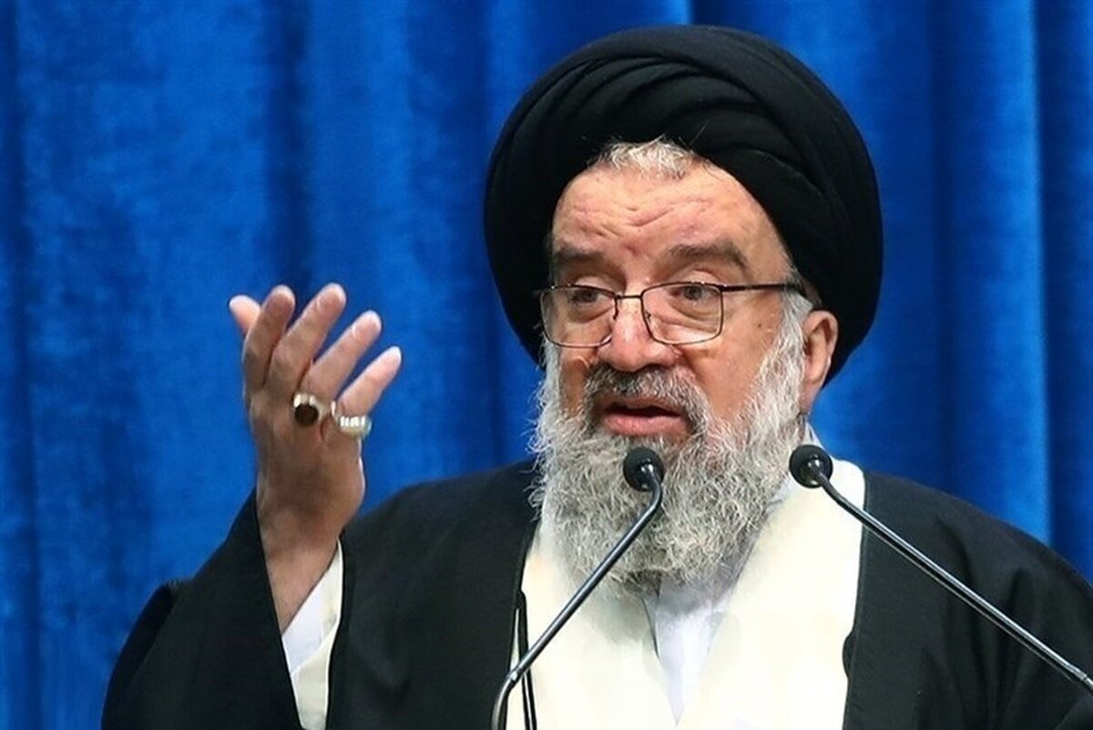 نماز جمعه روز قدس به امامت آیت الله خاتمی اقامه می‌شود
