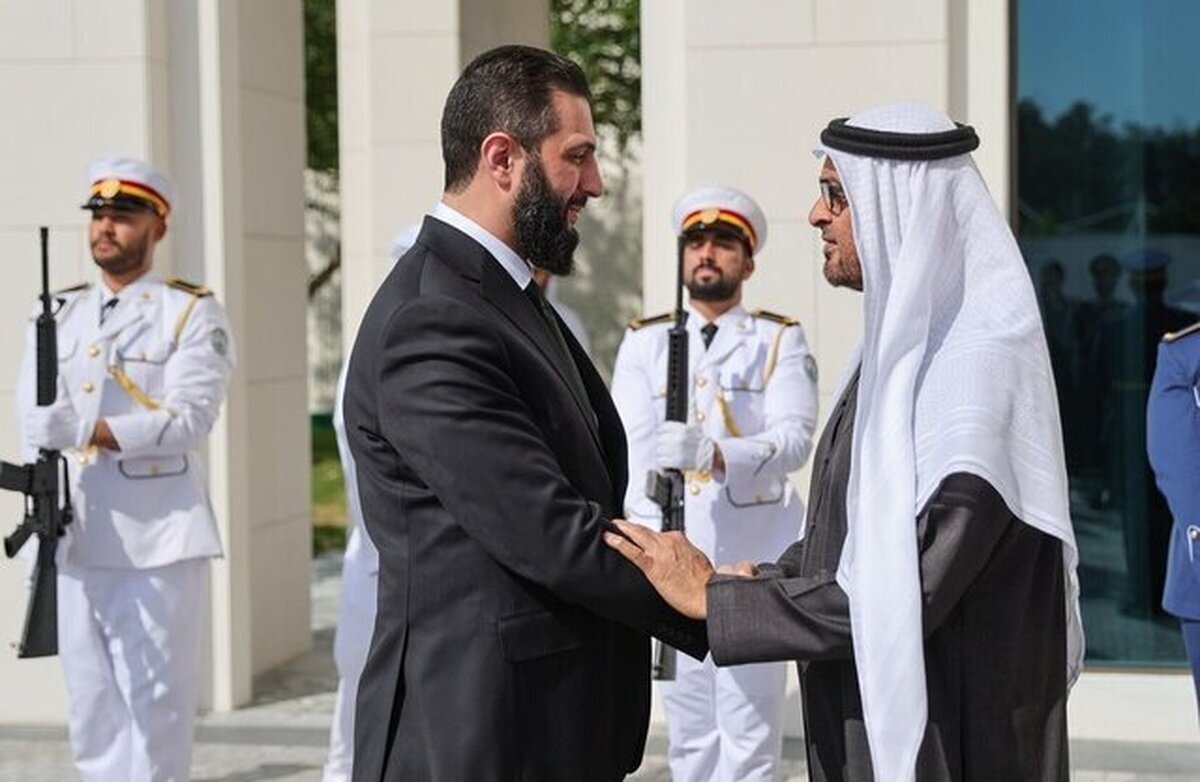 Paper: What’s behind Al-Jolani’s UAE visit?