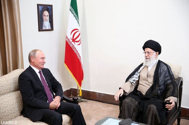 Iran Foreign Minister to handover Imam Khamenei's written letter to Russian president Putin