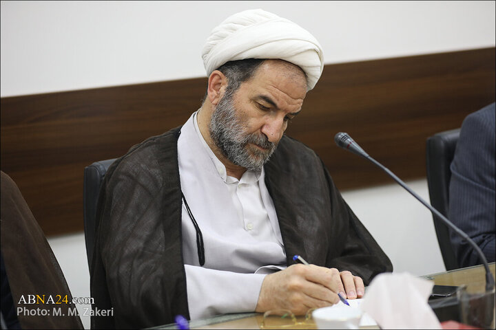Photos: Honoring Ceremony of Hujjat al-Islam Mahdavipour held at AhlulBayt World Assembly
