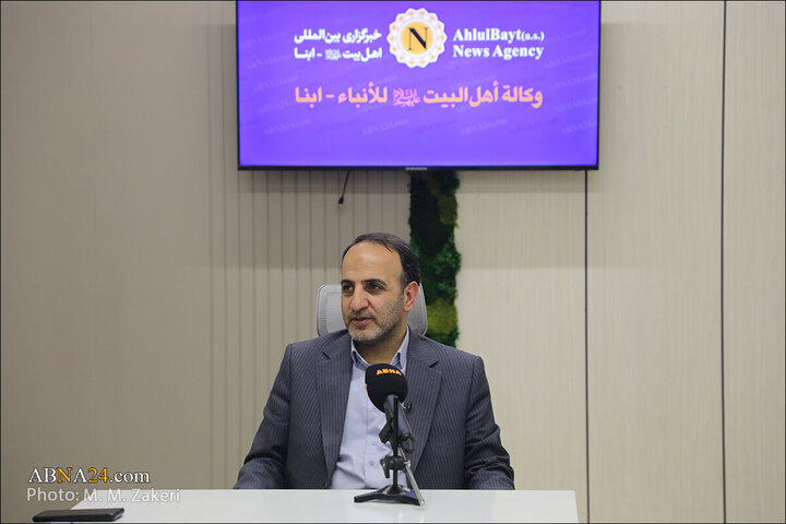 Photos: Former Deputy of Ministry of Science visits ABNA News Agency