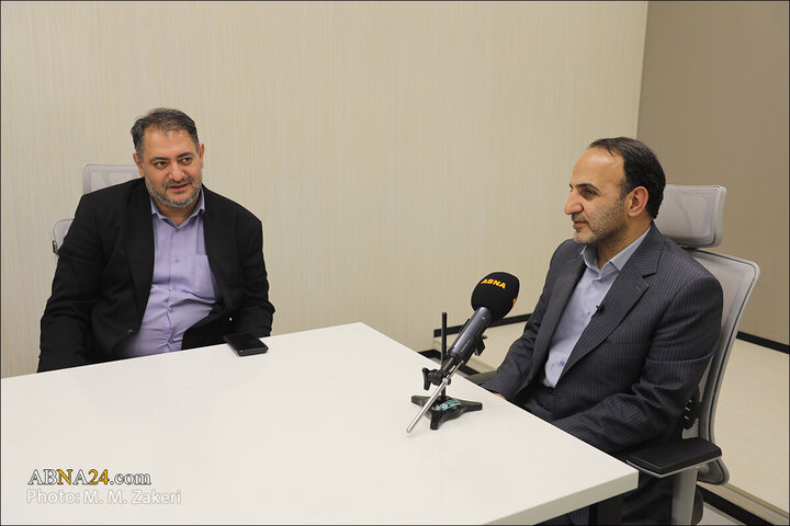 Photos: Former Deputy of Ministry of Science visits ABNA News Agency