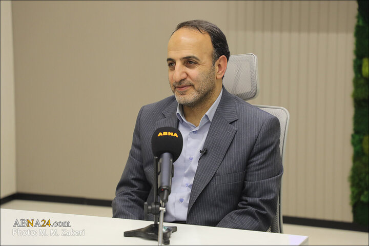 Photos: Former Deputy of Ministry of Science visits ABNA News Agency