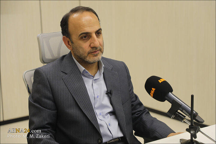 Photos: Former Deputy of Ministry of Science visits ABNA News Agency