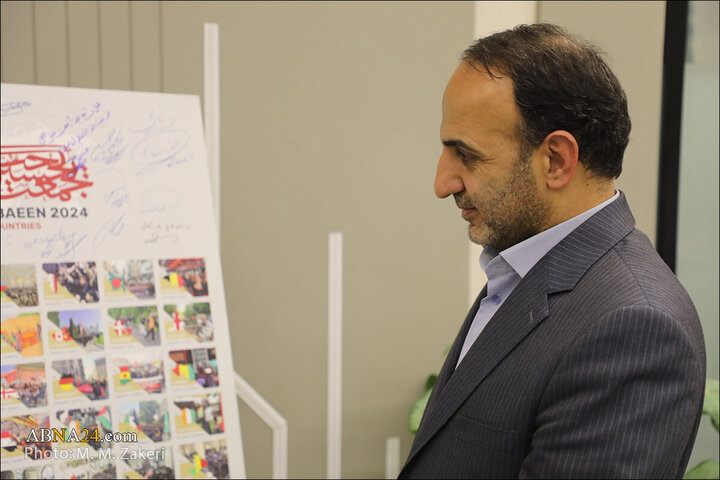 Photos: Former Deputy of Ministry of Science visits ABNA News Agency