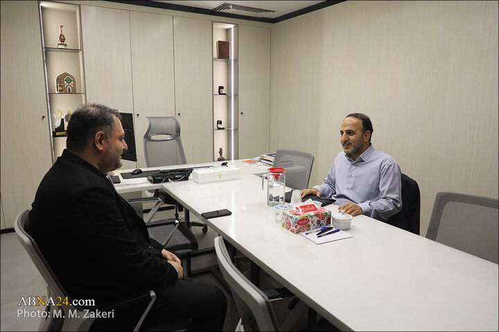 Photos: Former Deputy of Ministry of Science visits ABNA News Agency