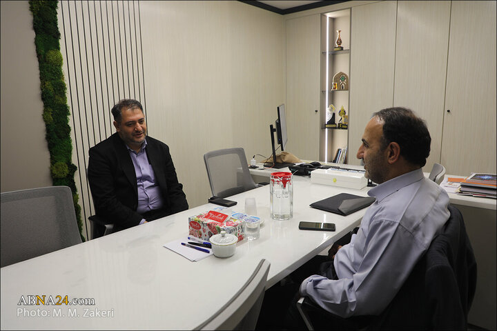 Photos: Former Deputy of Ministry of Science visits ABNA News Agency