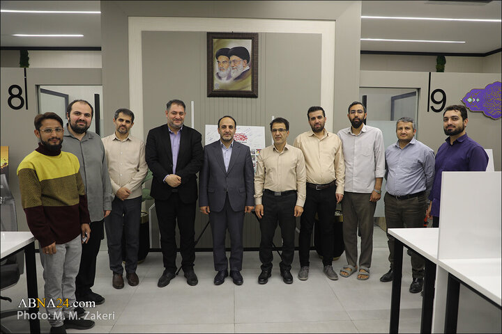 Photos: Former Deputy of Ministry of Science visits ABNA News Agency