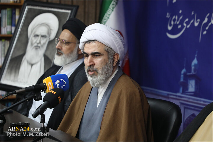 Photos: Press conference of 100th anniversary of re-establishment of Qom Seminary