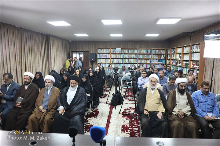 Photos: Press conference of 100th anniversary of re-establishment of Qom Seminary