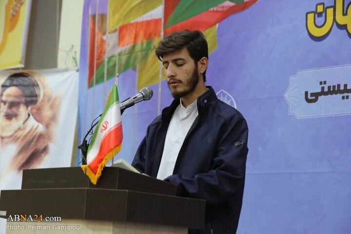 Photos: Isfahan clerics gather to condemn crimes of Zionist regime