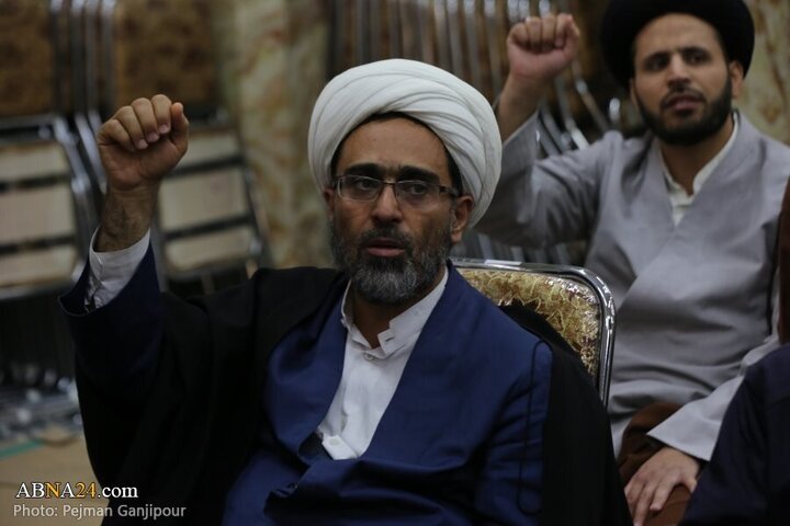 Photos: Isfahan clerics gather to condemn crimes of Zionist regime