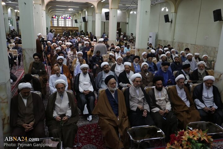 Photos: Isfahan clerics gather to condemn crimes of Zionist regime