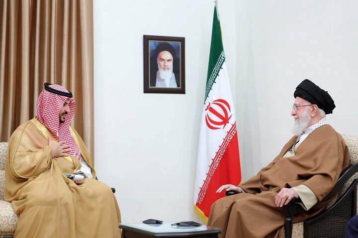 دیدار با رهبری