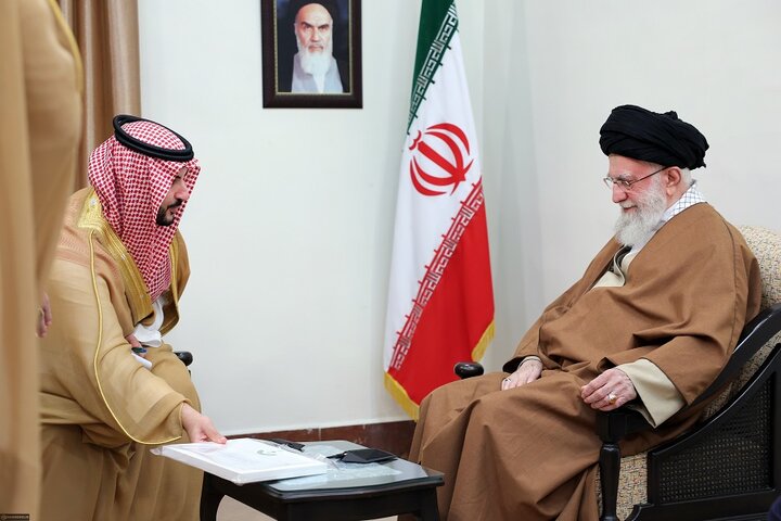 دیدار با رهبری