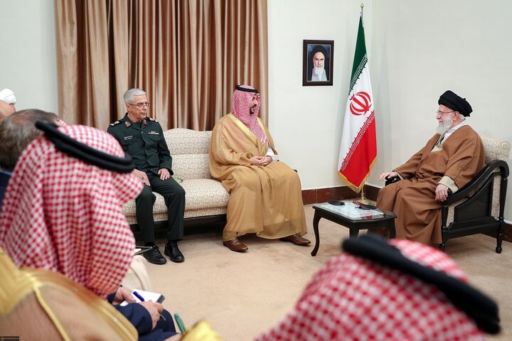 دیدار با رهبری