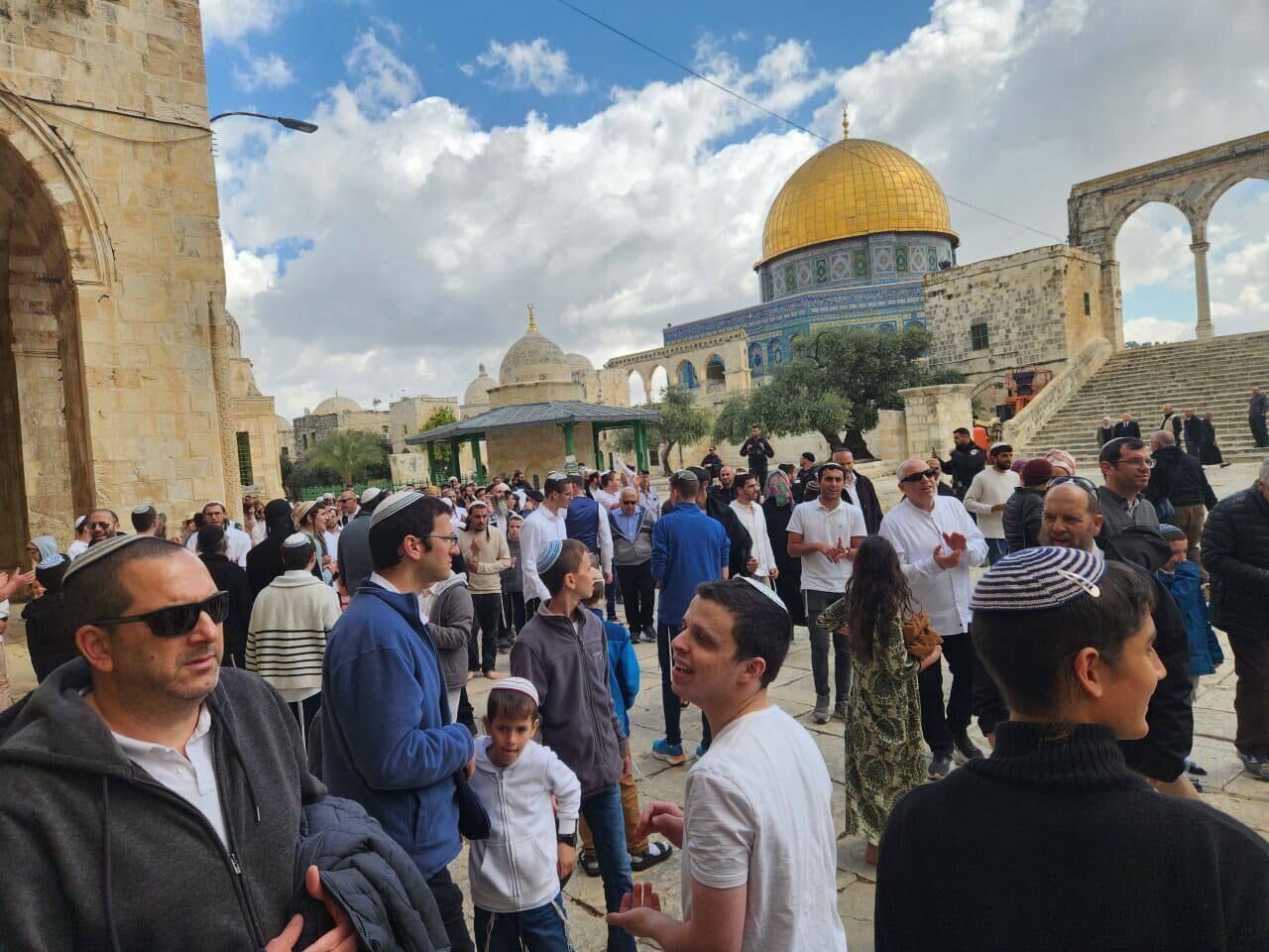 Palestinian resistance groups warn against Israeli efforts to Judaize Al-Aqsa Mosque