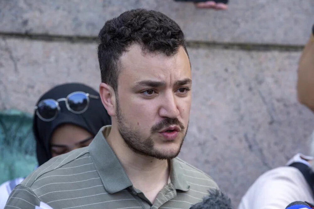 Columbia graduate detained without evidence of wrongdoing