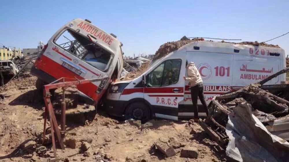 Israel has turned Gaza into ‘mass grave’: MSF