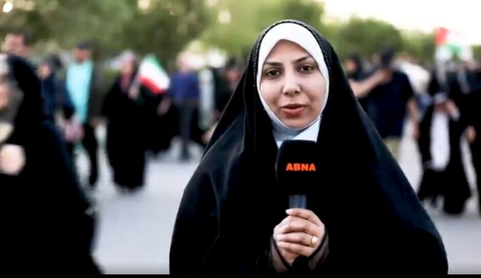 Video: ABNA's report on epic of Qom people in solidarity with Gaza