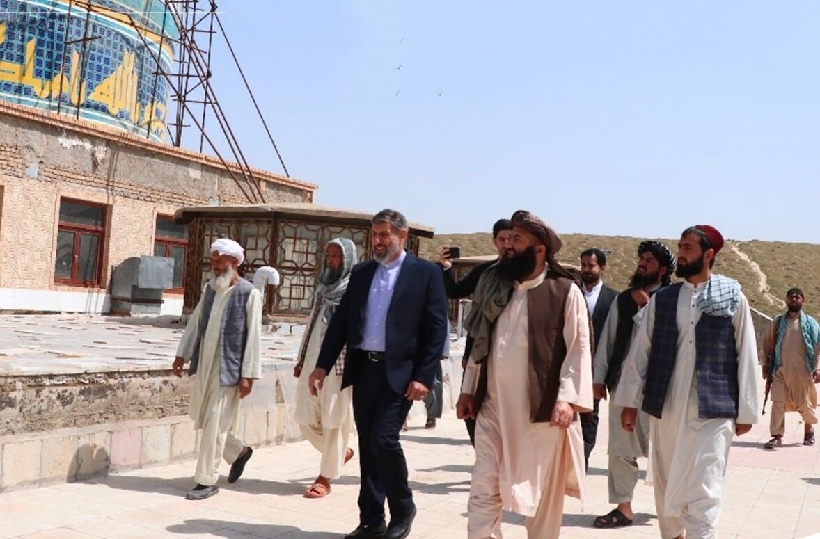 ایران برای بازسازی آرامگاه امام‌زاده یحیی بن زید(ع) در افغانستان کمک می‌کند