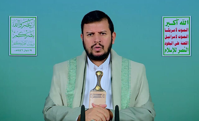 سید عبدالملک الحوثی: رژیم صهیونیستی باید خلع سلاح شود