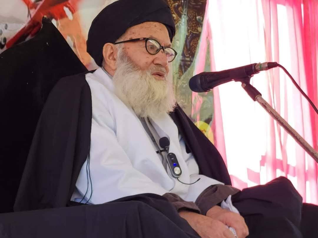 علامه سید محمدباقر موسوی از عالمان شیعه کشمیر درگذشت
