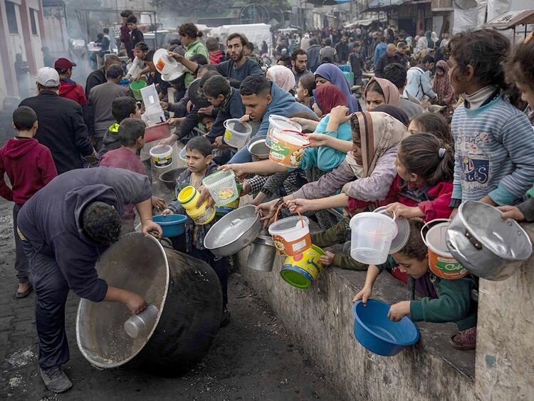WFP: Two million in Gaza entirely dependent on aid