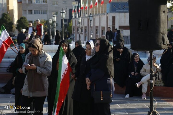 Photos: Tabriz media activists, journalists gather in support of oppressed people of Gaza