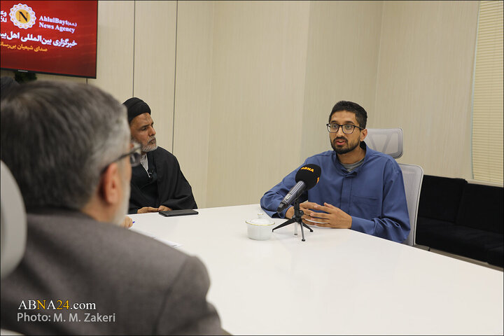 Photos: Session on "Palestine; Wounded Heart of Islamic Ummah" held in Urdu at ABNA News Agency