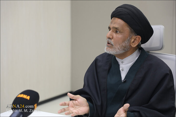 Photos: Session on "Palestine; Wounded Heart of Islamic Ummah" held in Urdu at ABNA News Agency